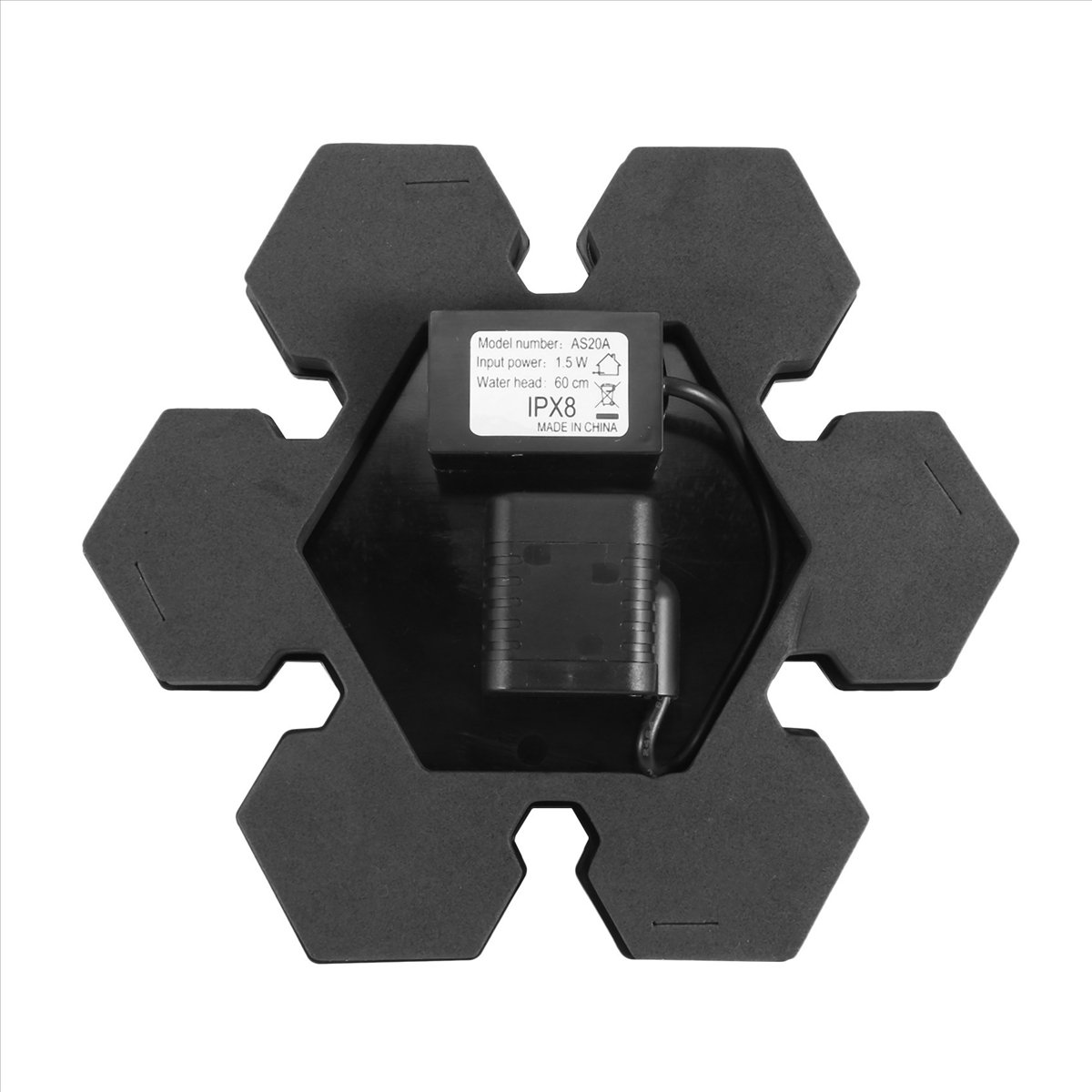 Outdoor Power Tool Kit - Pompa Solare per Fontana AA83, Pompa