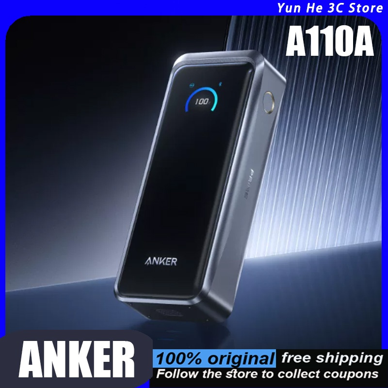 Outdoor Power Adapter Usb C - Anker A110A Prime Power Bank Portatile