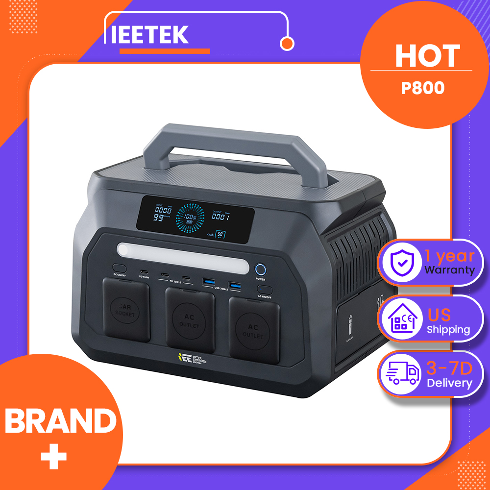 Ac Outdoor Power - IEEtek P800, stazione di alimentazione portatile