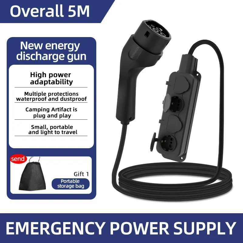 Caricatore EV per auto elettri - Ac Outdoor Power recensione e prezzo
