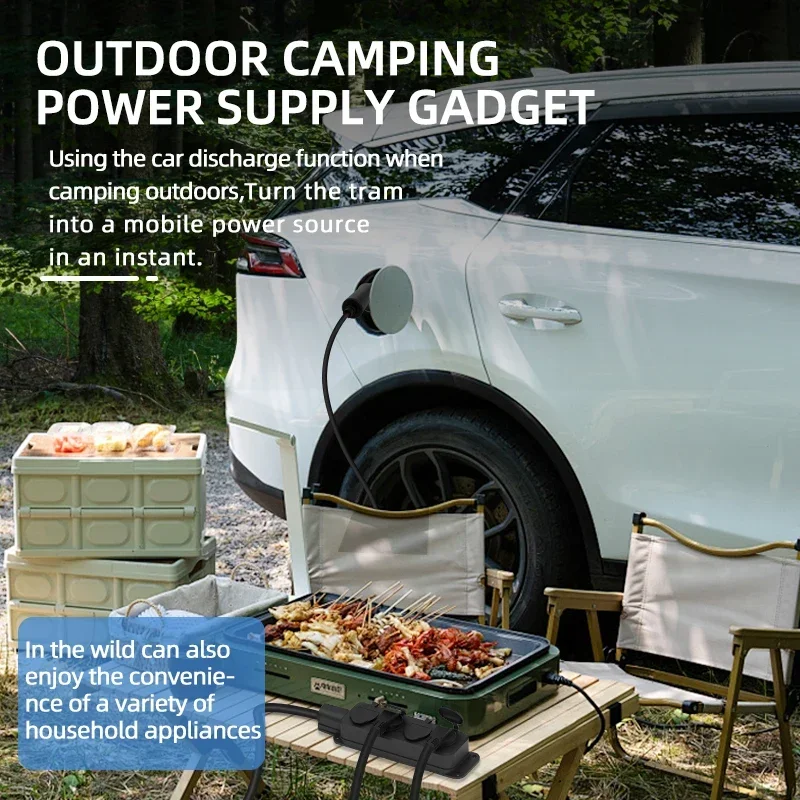 Caricatore EV per auto elettri - Ac Outdoor Power recensione e prezzo