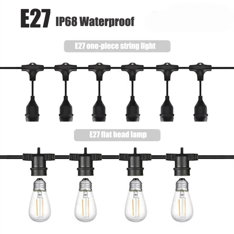 Outdoor E27 filettato portalam - Outdoor Power Strip Weatherproof recensione e prezzo