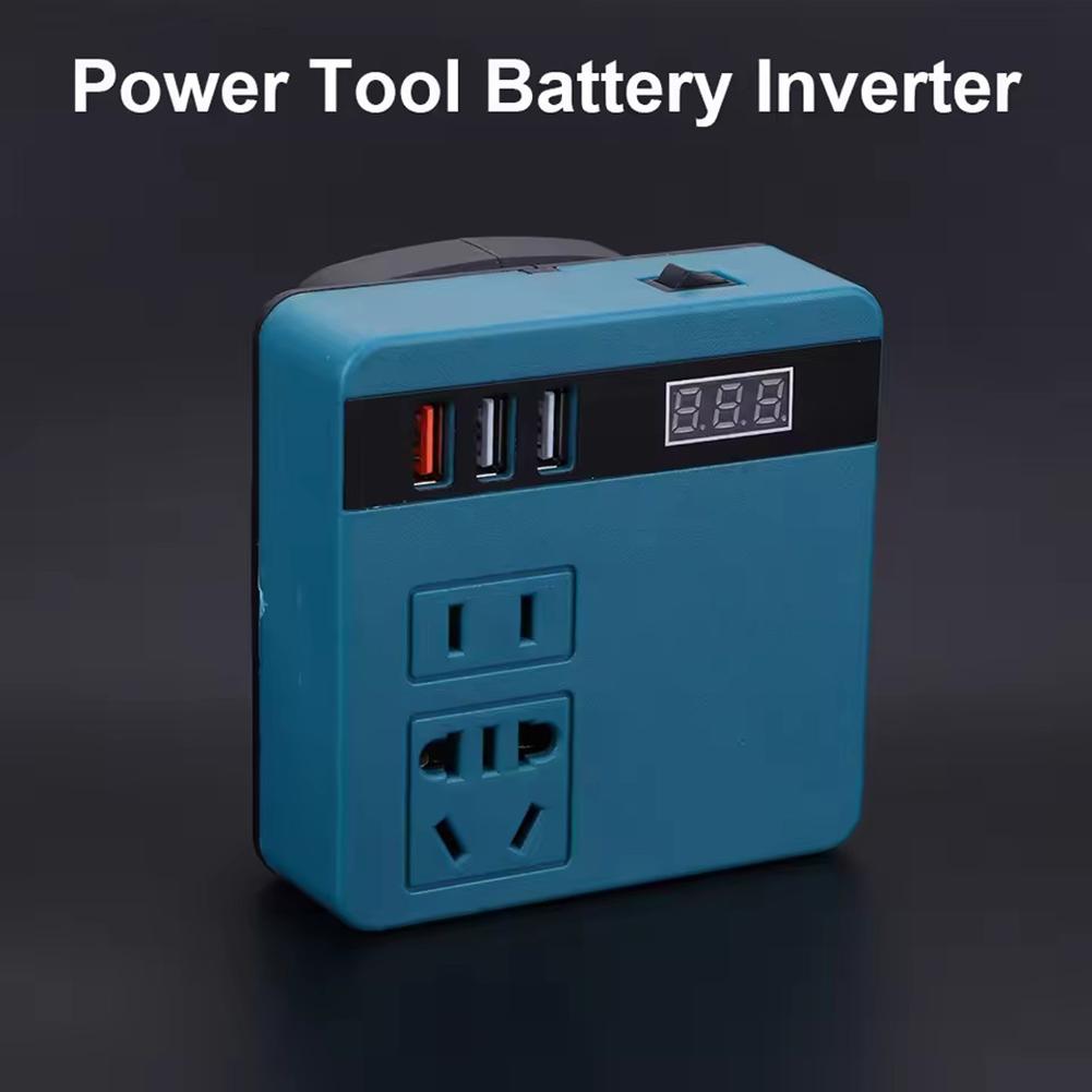 Inverter di potenza da 120W DC - Ac Outdoor Power recensione e prezzo