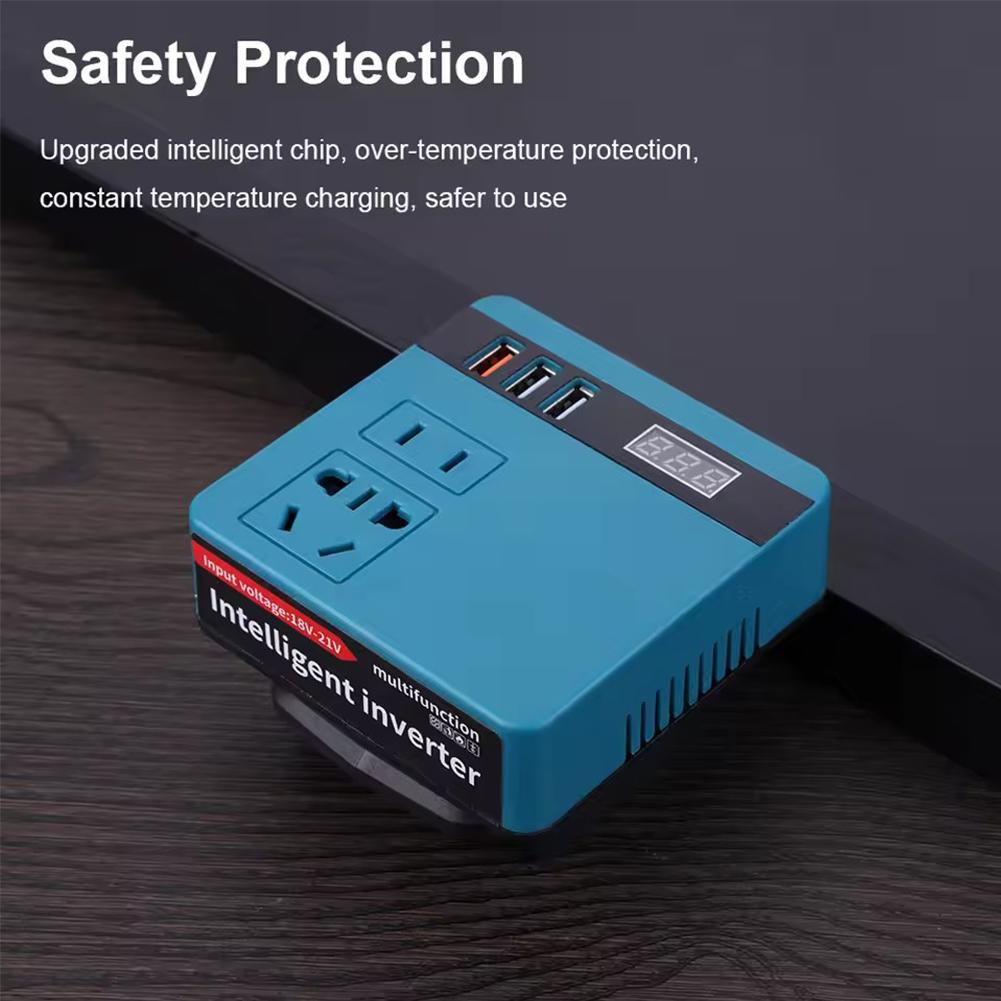 Inverter di potenza da 120W DC - Ac Outdoor Power recensione e prezzo
