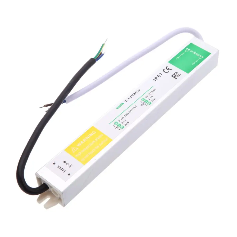 30W AC110 230V A DC 12V 24v Dr - Outdoor Use Power Strip recensione e prezzo