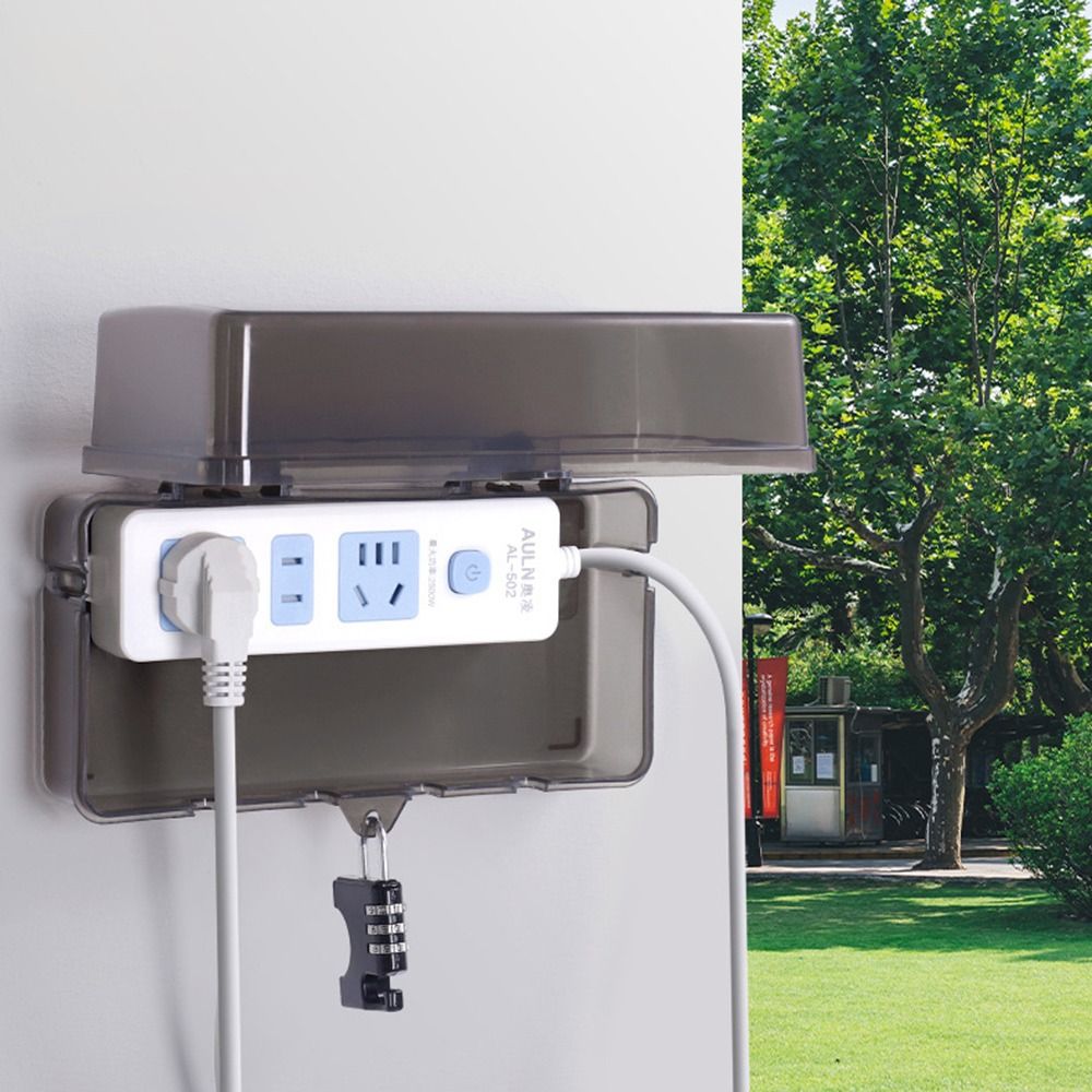 Scatola Portatile in Plastica  - Outdoor Power Strip Weatherproof recensione e prezzo
