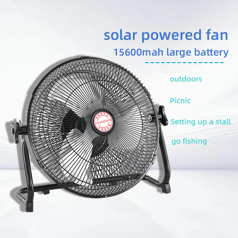 Ventilatore solare portatile d - Ac Outdoor Power recensione e prezzo
