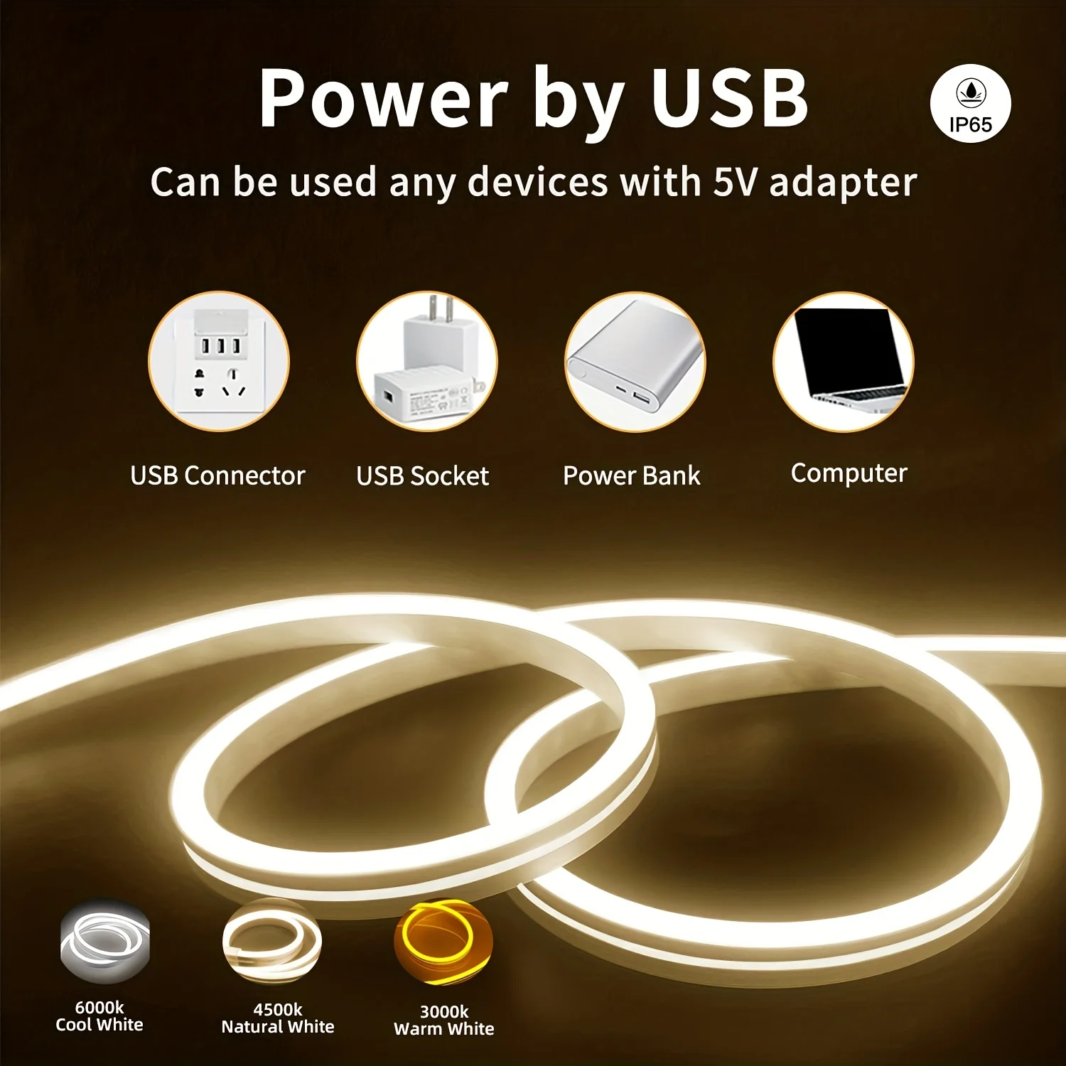 Sensore di movimento Neon LED  - Outdoor Power Strip Weatherproof recensione e prezzo